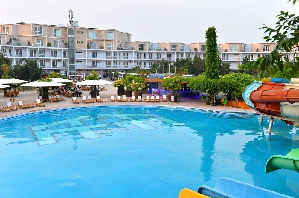 Af Hotel Aqua Park Family Resort Complex Novxani Buitenkant foto