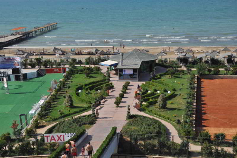 Af Hotel Aqua Park Family Resort Complex Novxani Buitenkant foto