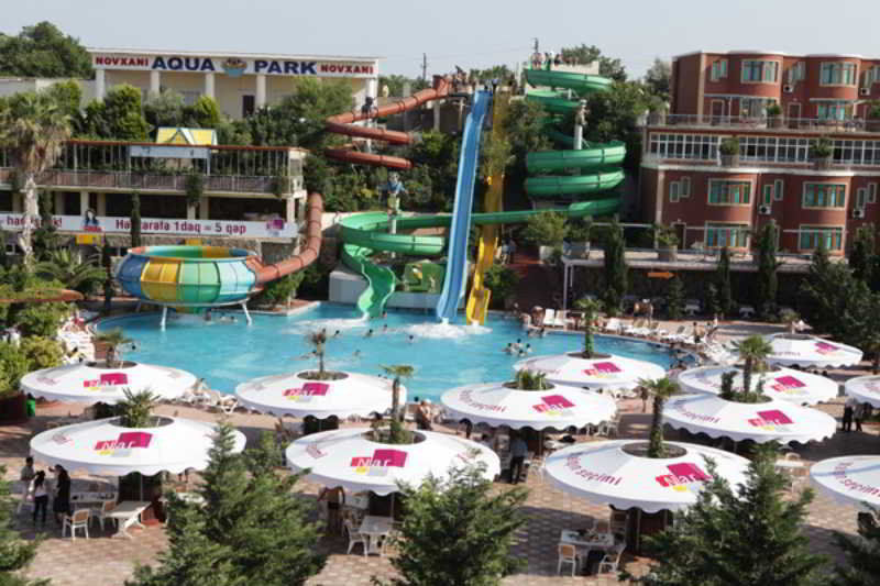 Af Hotel Aqua Park Family Resort Complex Novxani Buitenkant foto