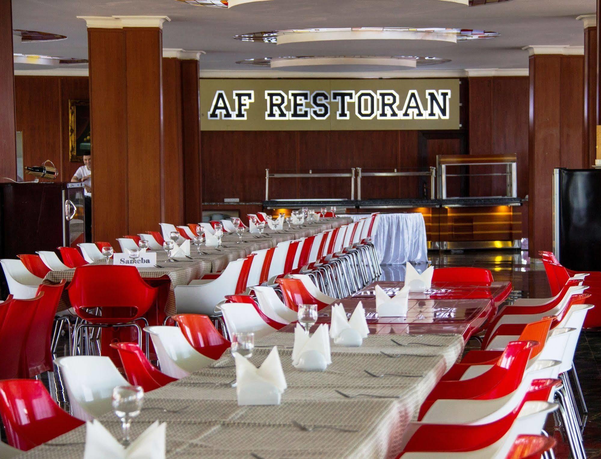 Af Hotel Aqua Park Family Resort Complex Novxani Buitenkant foto