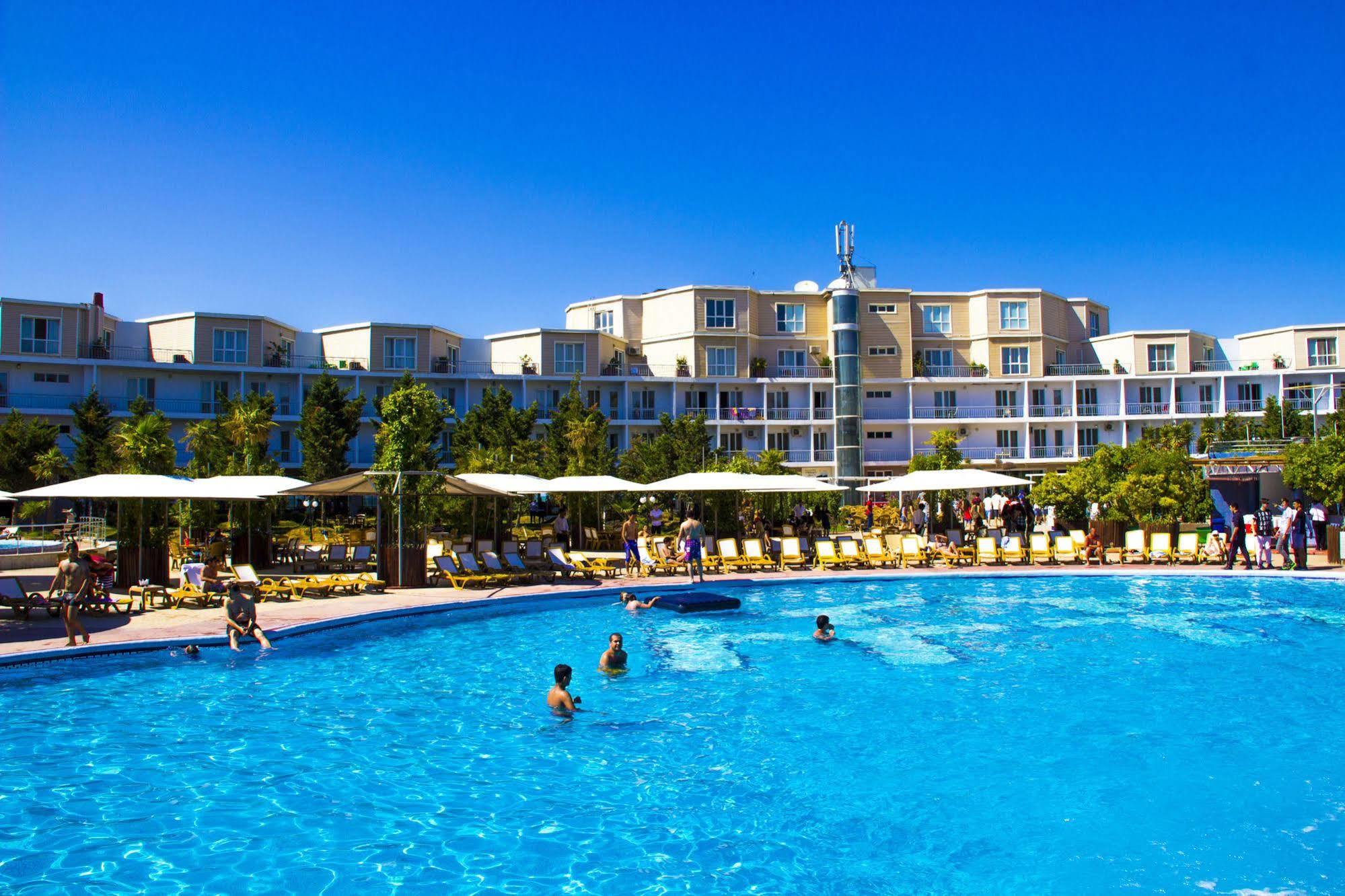 Af Hotel Aqua Park Family Resort Complex Novxani Buitenkant foto