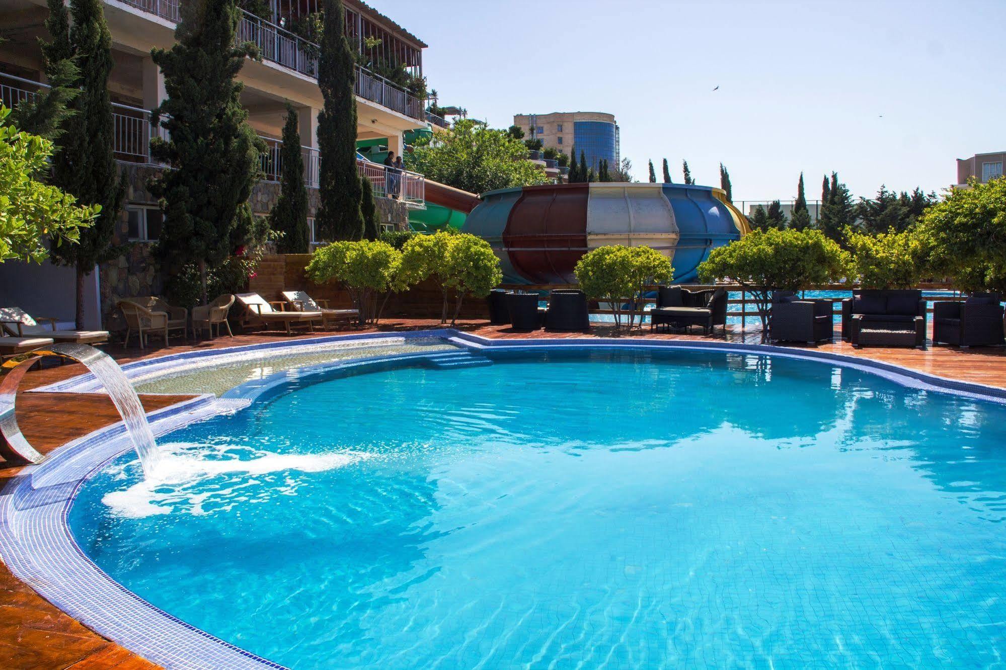 Af Hotel Aqua Park Family Resort Complex Novxani Buitenkant foto