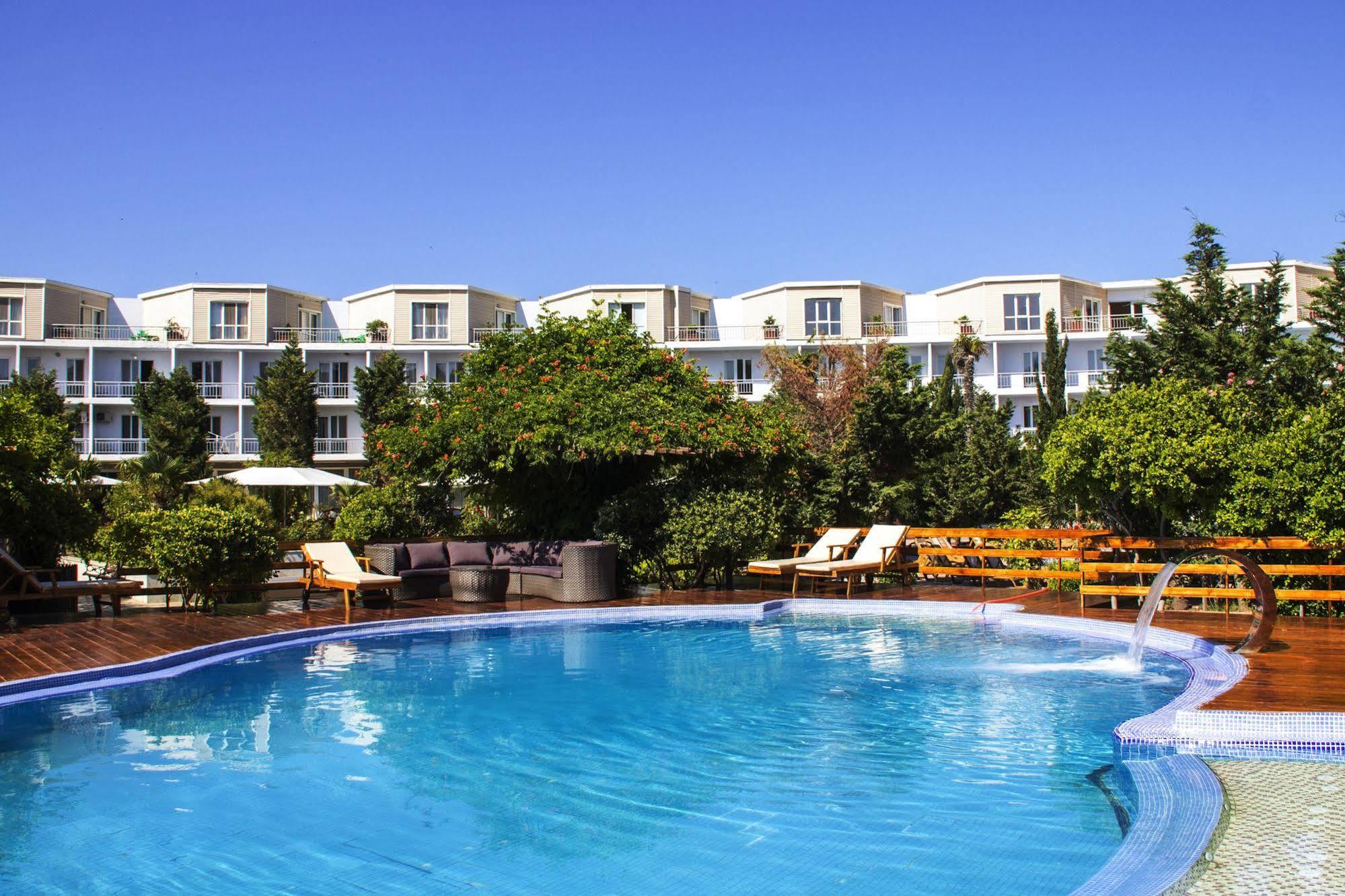 Af Hotel Aqua Park Family Resort Complex Novxani Buitenkant foto