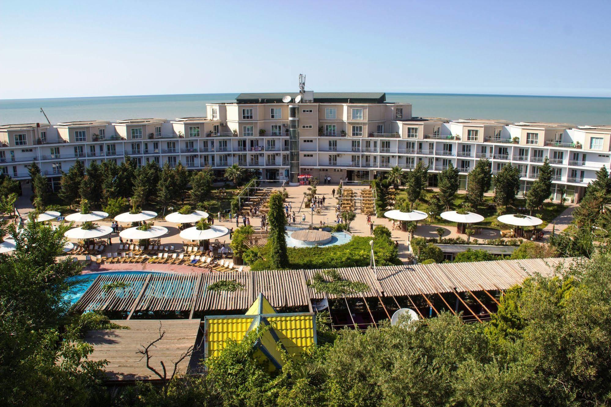 Af Hotel Aqua Park Family Resort Complex Novxani Buitenkant foto