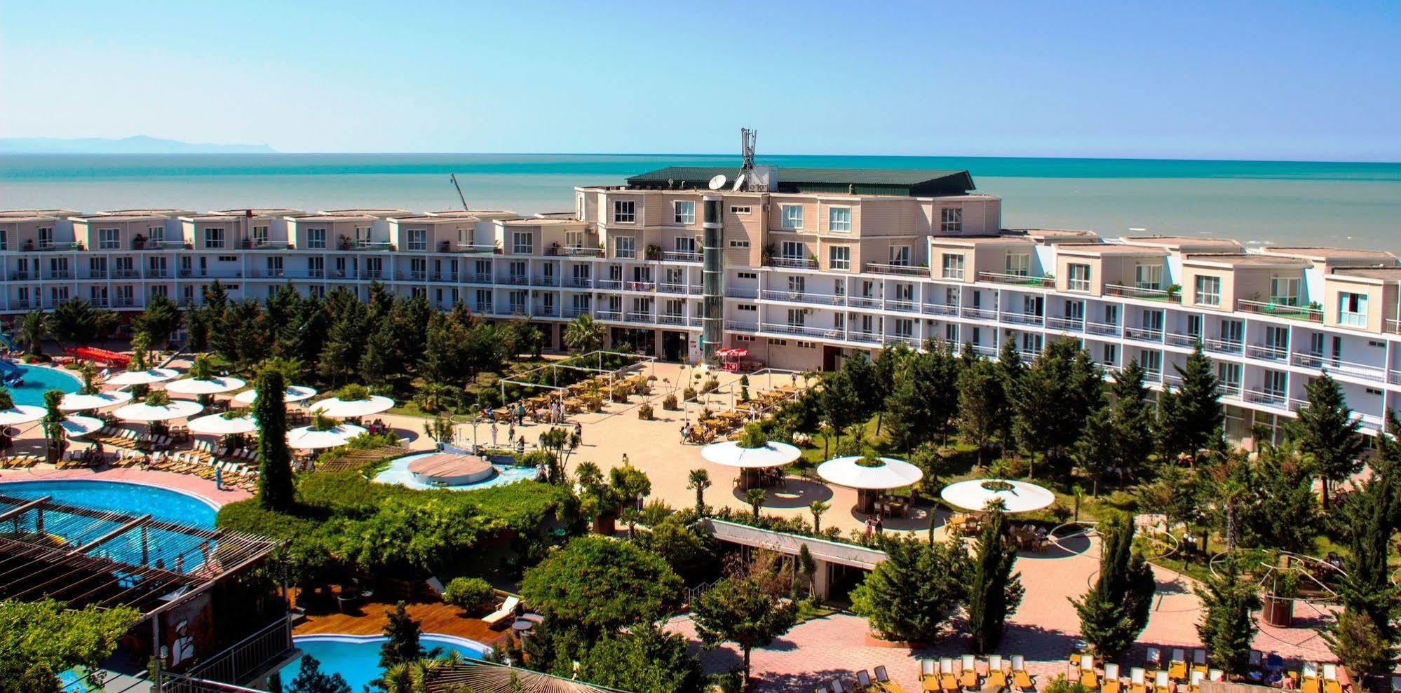 Af Hotel Aqua Park Family Resort Complex Novxani Buitenkant foto