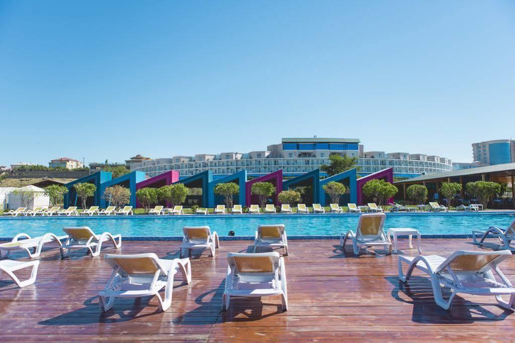 Af Hotel Aqua Park Family Resort Complex Novxani Buitenkant foto
