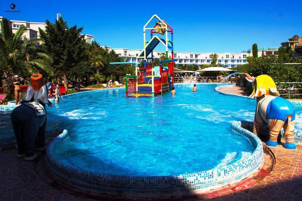 Af Hotel Aqua Park Family Resort Complex Novxani Buitenkant foto
